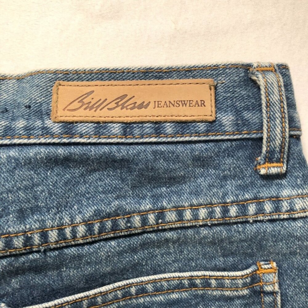 Bill Blass Vintage 90s Jeans women's, blue denim, size 10, GUC Vintage